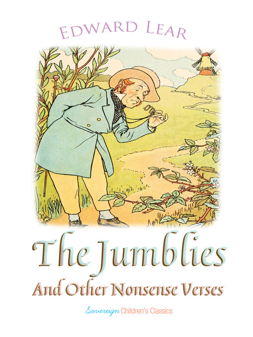 Title details for The Jumblies and Other Nonsense Verses by Edward Lear - Available